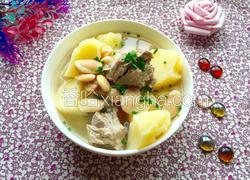 土豆芸豆炖排骨