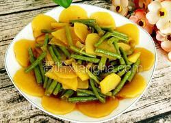 豆角炖土豆