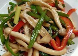 蚝油海鲜菇