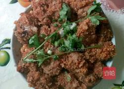 粉蒸排骨的做法图解6