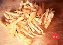 菜椒炒豆腐的做法图解2