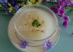 冬瓜海米汤