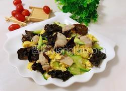 炒黑木耳