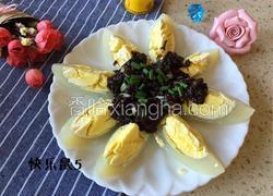 香葱酱拌鹅蛋