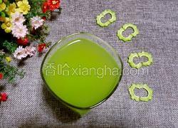 苦瓜蜂蜜汁