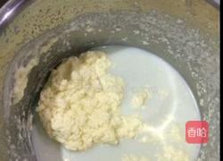 油水分离的淡奶油做的饼干的做法图解1