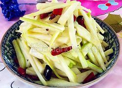 酸辣萝卜条