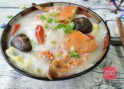 螃蟹白菜粉丝煲的做法图解6