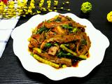 红油拌牛肚