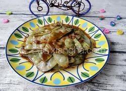 京酱焖白扁豆