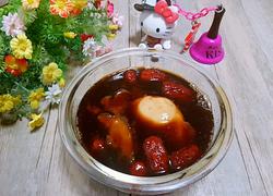 当归红糖煮鸡蛋