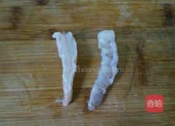 虾肉粥的做法图解4