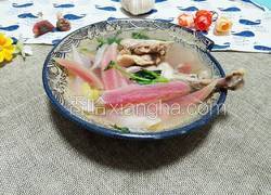 四川酸萝卜老鸭汤
