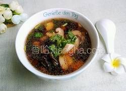 开胃酸辣汤