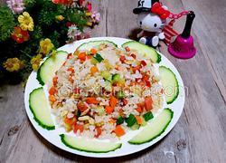 自制扬州炒饭