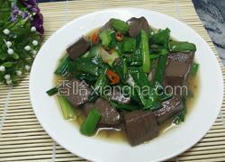酸辣鸭血