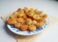 黄金香蕉（面包糠版本）