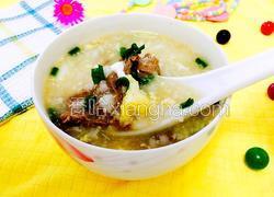 滑蛋牛肉粥