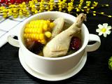玉米炖鸡