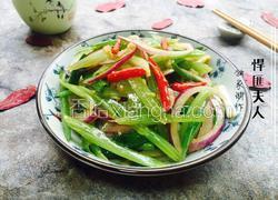 炝拌芹菜