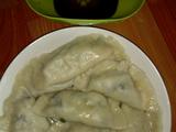 韭菜肉馅饺子