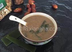 海带绿豆沙