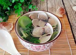 沙白芥菜汤