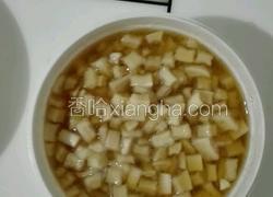 白萝卜蜂蜜水