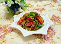 五花肉炒茄子