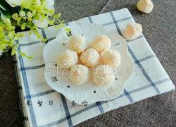 椰蓉饼干