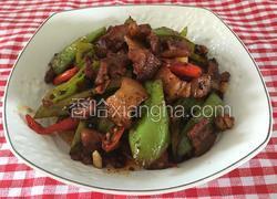 豆豉回锅肉