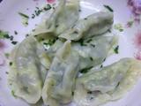 韭菜鸡蛋水饺