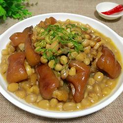 花生猪手的做法[图]