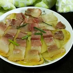 咸肉蒸素鸡的做法[图]