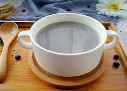黑芝麻核桃黑豆糊