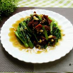 鲮鱼油麦菜