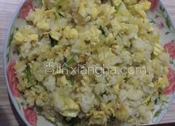 土豆丝鸡蛋炒饭