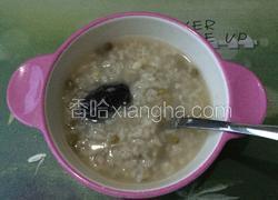 南瓜绿豆粥