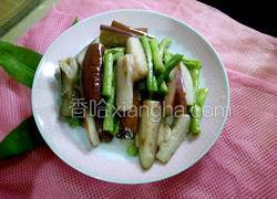 干锅茄子豆角