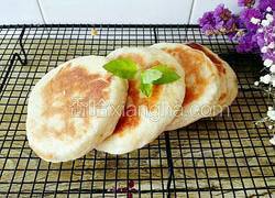 老式发面大饼