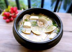 豆腐蛤蜊汤
