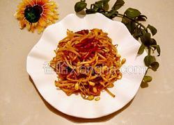 黄豆芽炒肉