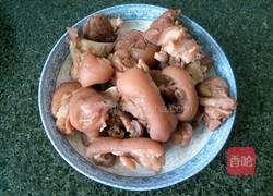 烧猪蹄的做法图解5