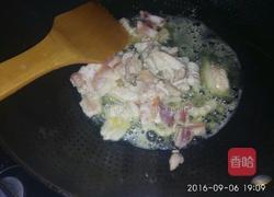 五花肉炒腐干的做法图解3