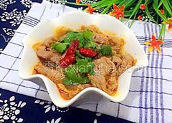 家常水煮肉片