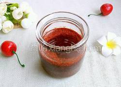 辣椒红油