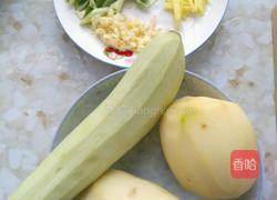 茄子饨土豆的做法图解1