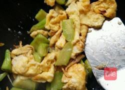 丝瓜炒蛋的做法图解9