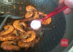 红烧虾的做法图解22