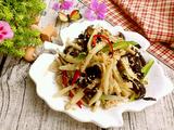 凉拌鸡腿菇